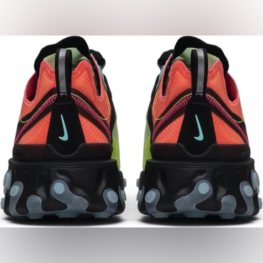 NWOT 2019 NIKE React Element 87 'Hyper Fusion' Mens Size 6/Women’s size 8 - Picture 4 of 11